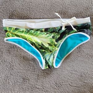 rufskin reversible swim brief (m)